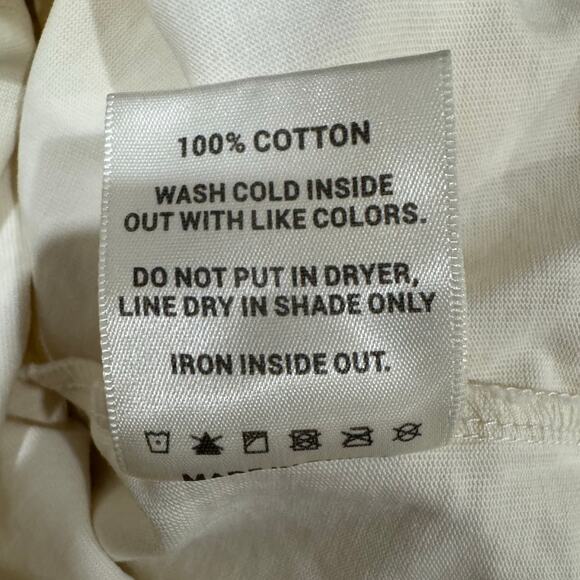 Golden Ant Astro Boy Pop-Up Anime Tee Cream Embroidered Graphic Mens M - Picture 8 of 8